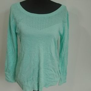 Brand new NY&Company Torquise Sweater .. Medium